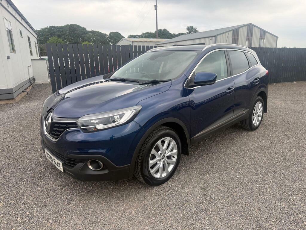 Renault Kadjar 1.5 Dci Dynamique Nav Euro 6 S S ST18SJX Blue #2