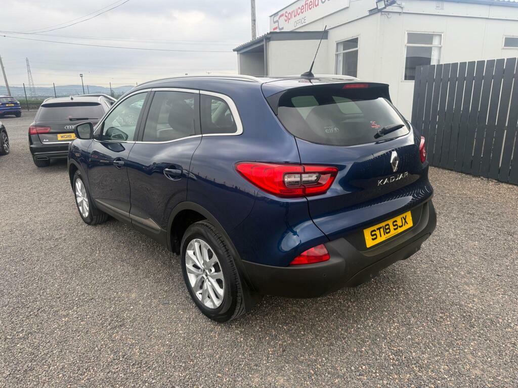 Renault Kadjar 1.5 Dci Dynamique Nav Euro 6 S S ST18SJX Blue #4