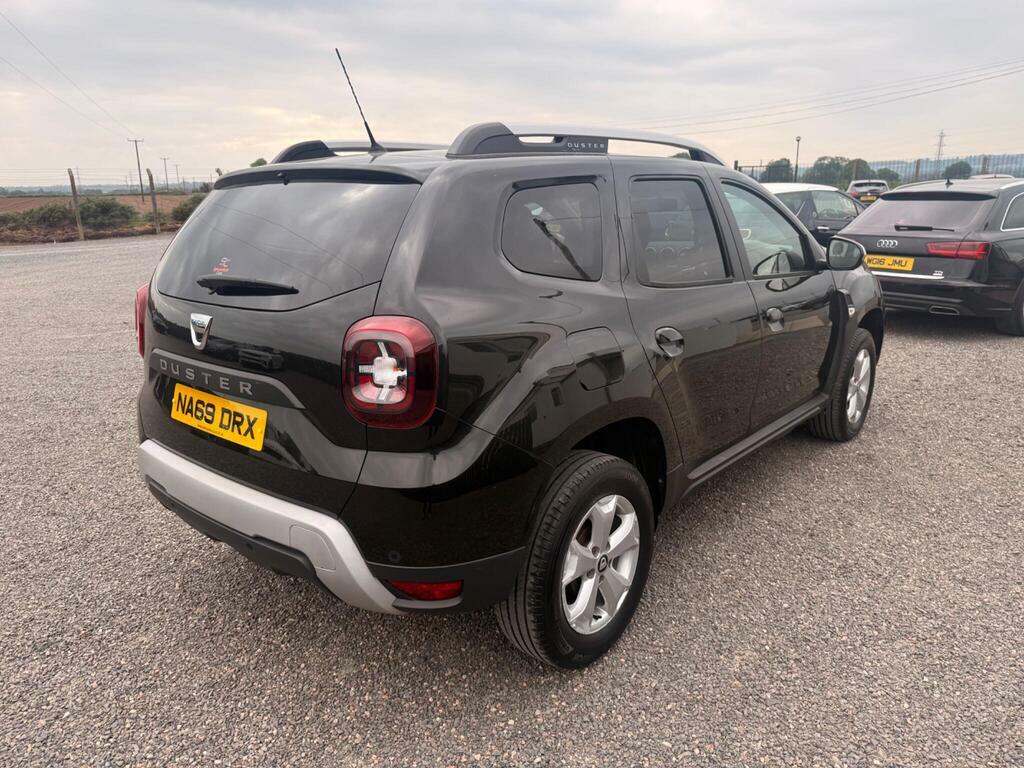 Dacia Duster 1.5 Blue Dci Comfort Euro 6 S S NA69DRX Black #3