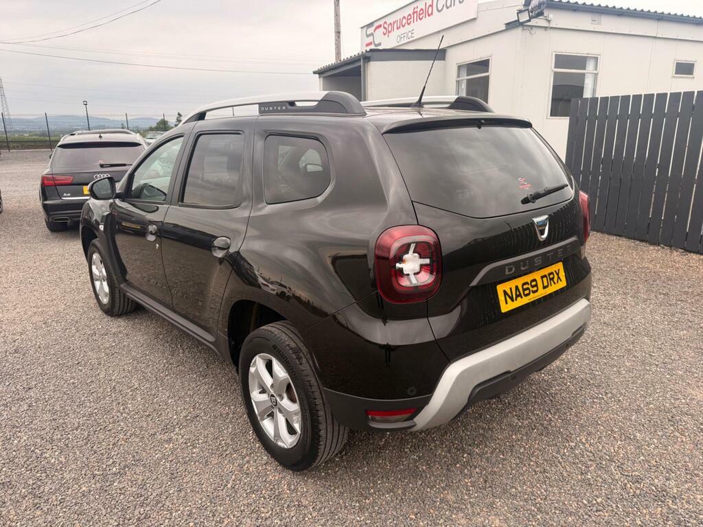 Dacia Duster 1.5 Blue Dci Comfort Euro 6 S S NA69DRX Black #4