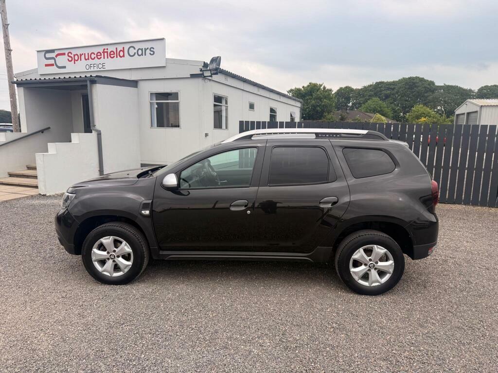 Dacia Duster 1.5 Blue Dci Comfort Euro 6 S S NA69DRX Black #5