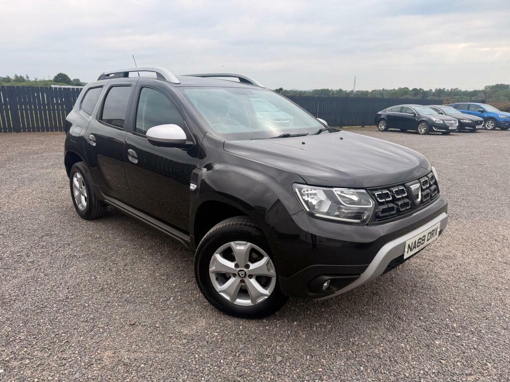 Dacia Duster 1.5 Blue Dci Comfort Euro 6 S S Black