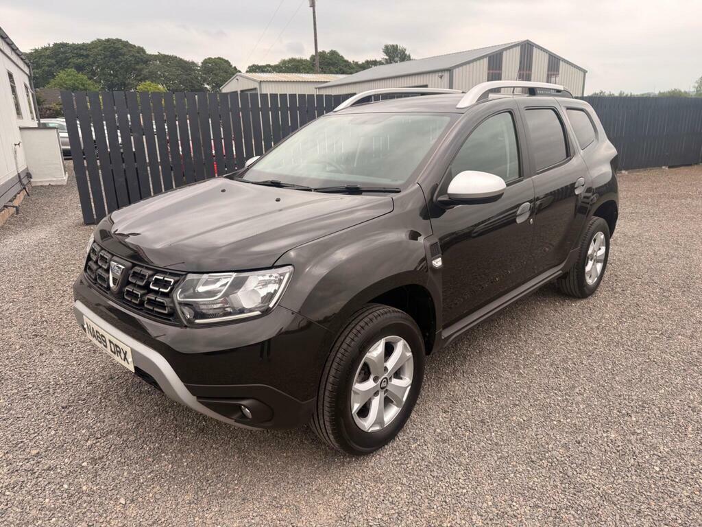 Dacia Duster 1.5 Blue Dci Comfort Euro 6 S S NA69DRX Black #2