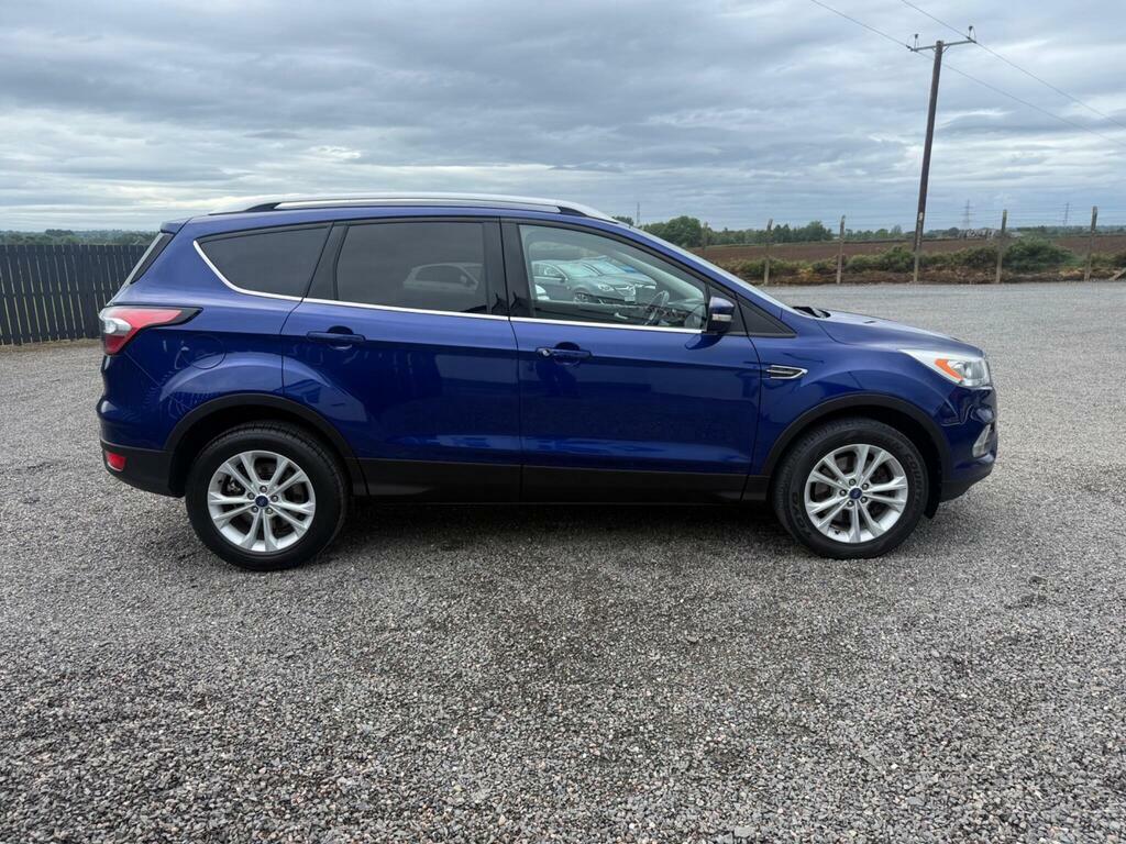 Ford Kuga 2.0 Tdci Titanium Euro 6 S S WNZ8295 Blue #6