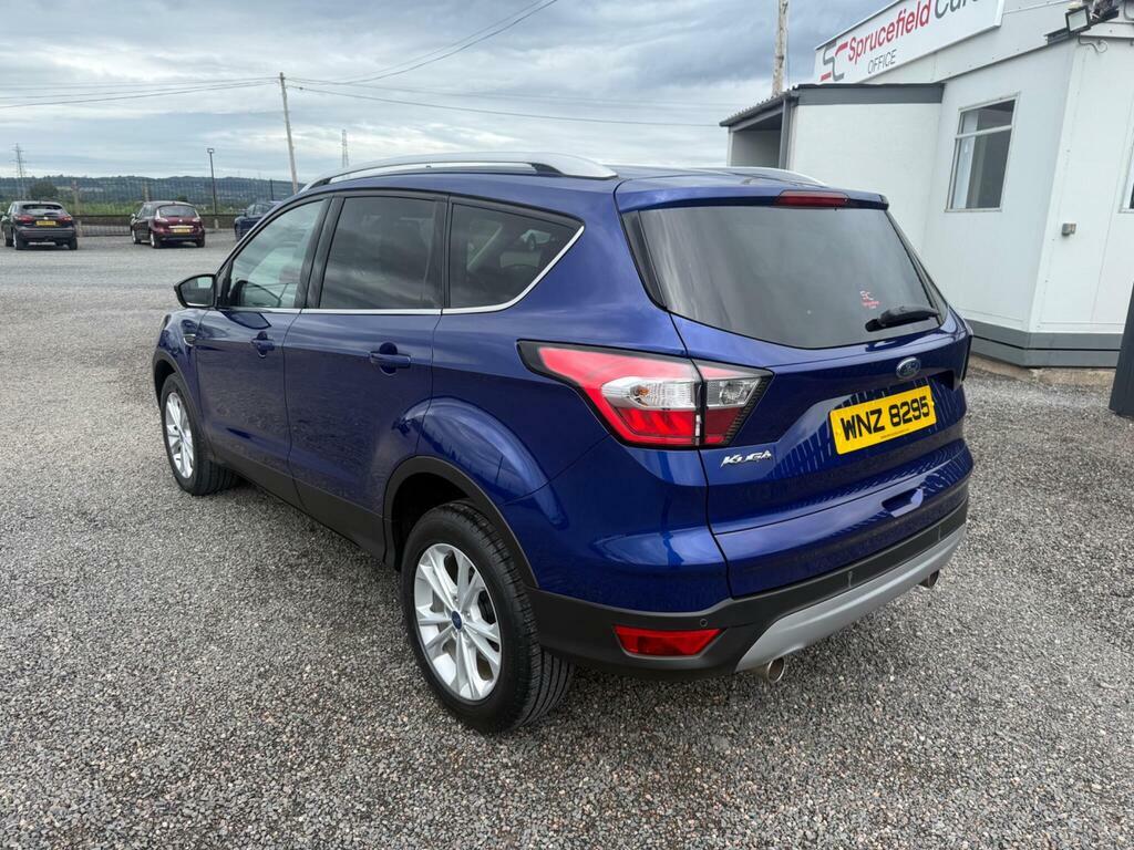 Ford Kuga 2.0 Tdci Titanium Euro 6 S S WNZ8295 Blue #4
