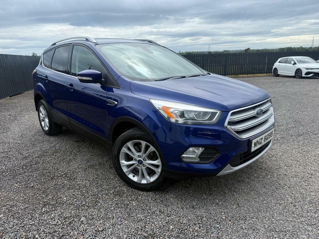 Ford Kuga 2.0 Tdci Titanium Euro 6 S S Blue