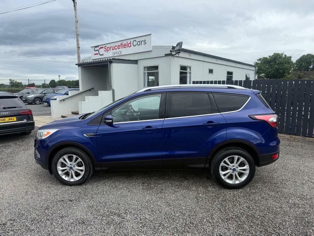 Ford Kuga 2.0 Tdci Titanium Euro 6 S S WNZ8295 Blue #5