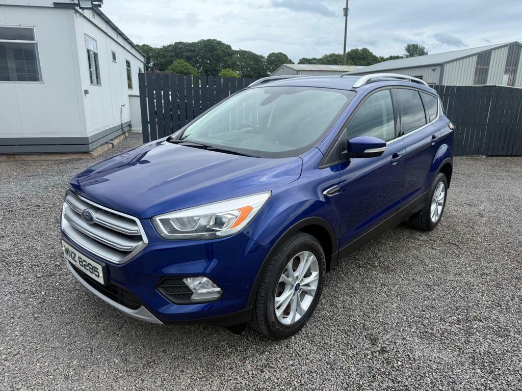 Ford Kuga 2.0 Tdci Titanium Euro 6 S S WNZ8295 Blue #2
