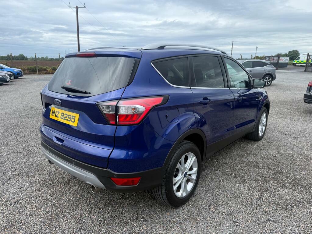 Ford Kuga 2.0 Tdci Titanium Euro 6 S S WNZ8295 Blue #3