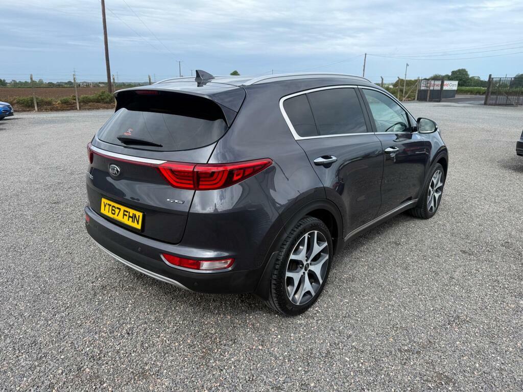 Kia Sportage 1.7 Crdi Gt-line Edition Euro 6 S S YT67FHN Silver #3