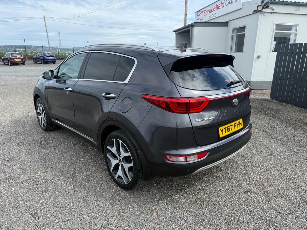 Kia Sportage 1.7 Crdi Gt-line Edition Euro 6 S S YT67FHN Silver #4