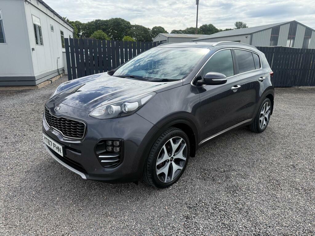 Kia Sportage 1.7 Crdi Gt-line Edition Euro 6 S S YT67FHN Silver #2