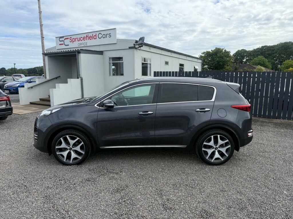 Kia Sportage 1.7 Crdi Gt-line Edition Euro 6 S S YT67FHN Silver #5