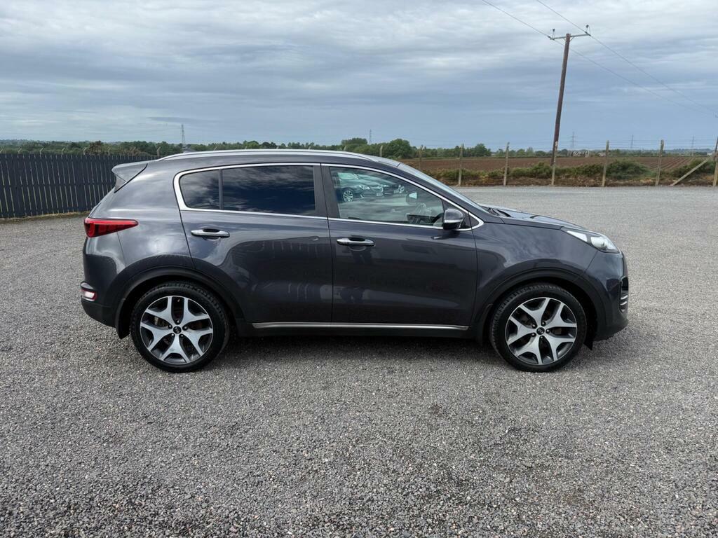 Kia Sportage 1.7 Crdi Gt-line Edition Euro 6 S S YT67FHN Silver #6