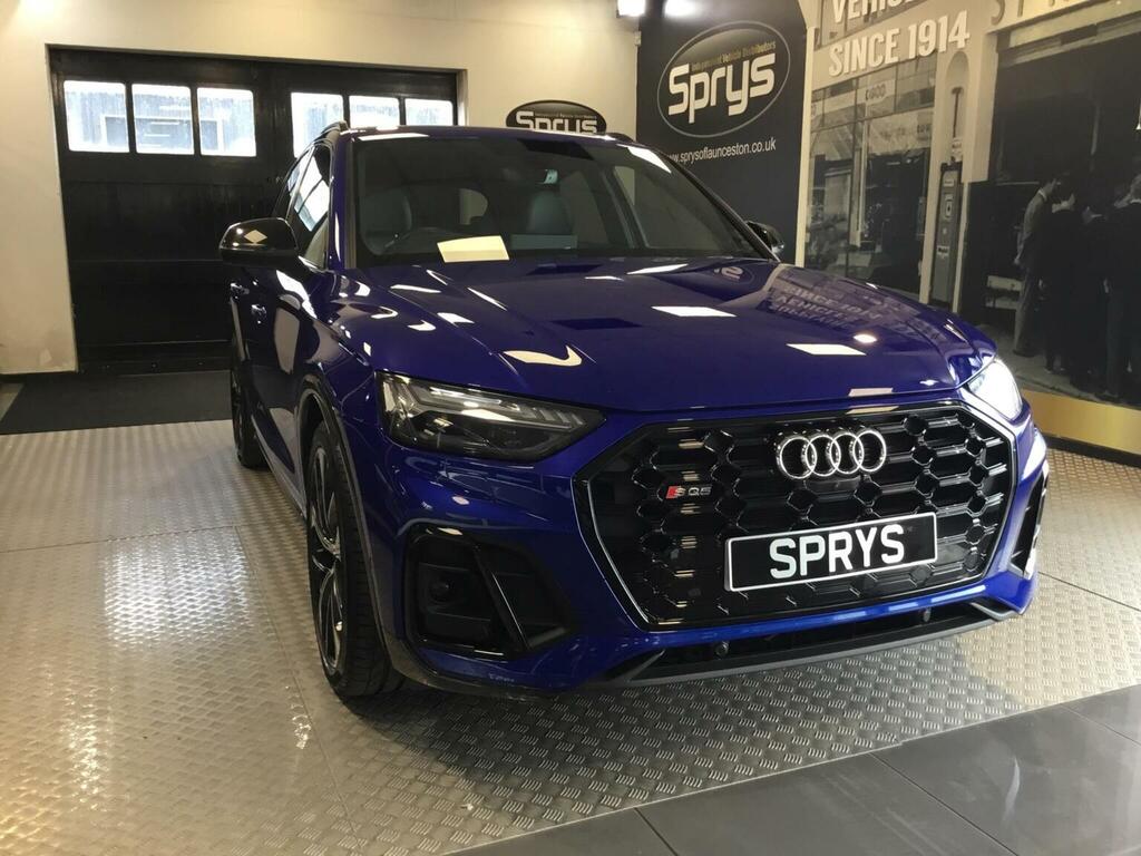 Audi SQ5 Suv 3.0 Tdi V6 Vorsprung Sportback Tiptronic Quatt AK21ZYM Blue #2