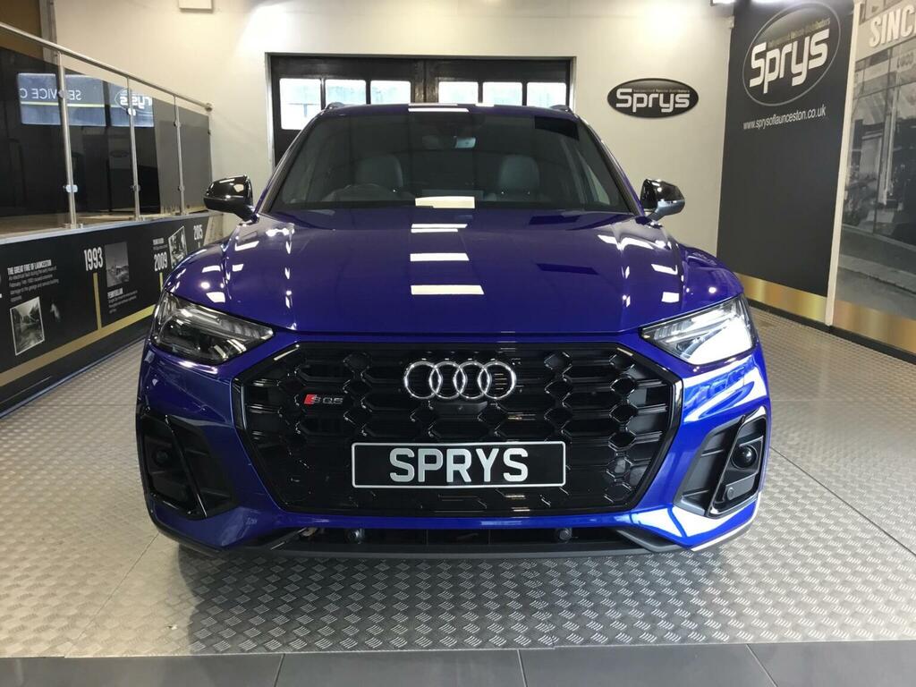 Audi SQ5 Suv 3.0 Tdi V6 Vorsprung Sportback Tiptronic Quatt AK21ZYM Blue #3