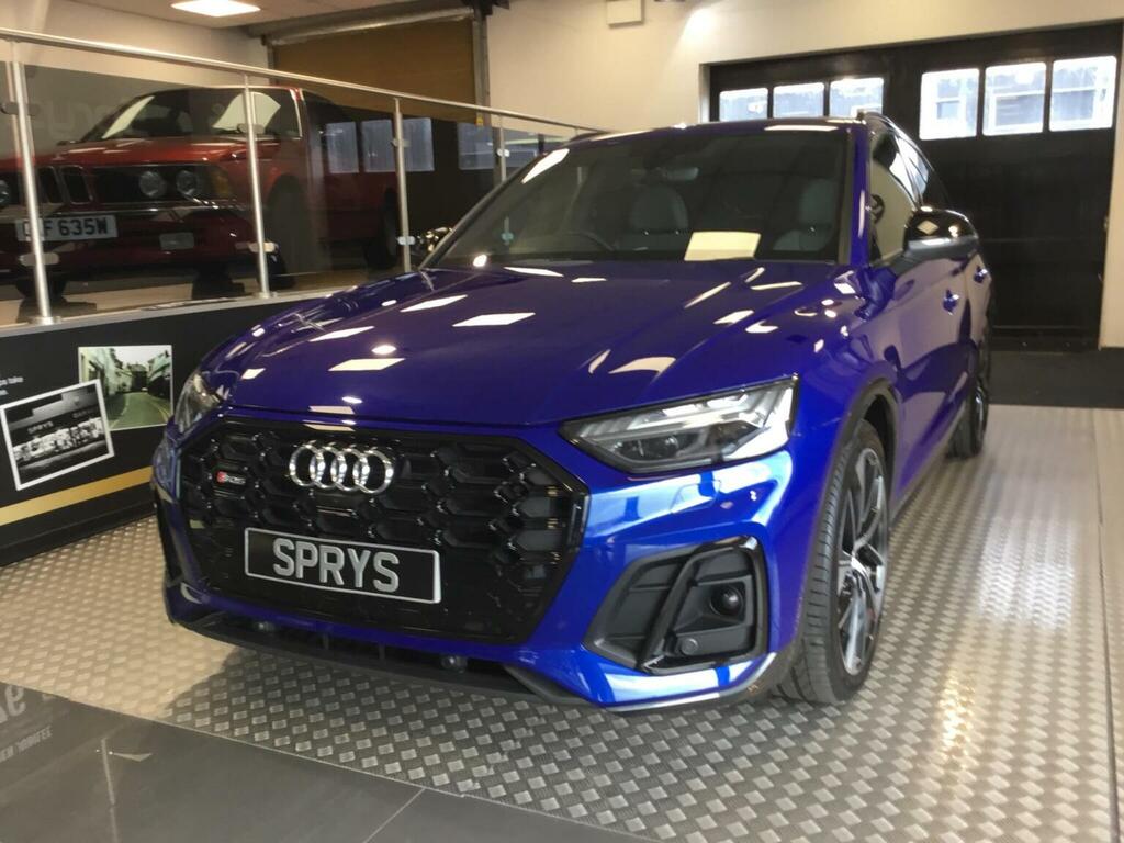 Audi SQ5 Suv 3.0 Tdi V6 Vorsprung Sportback Tiptronic Quatt AK21ZYM Blue #4
