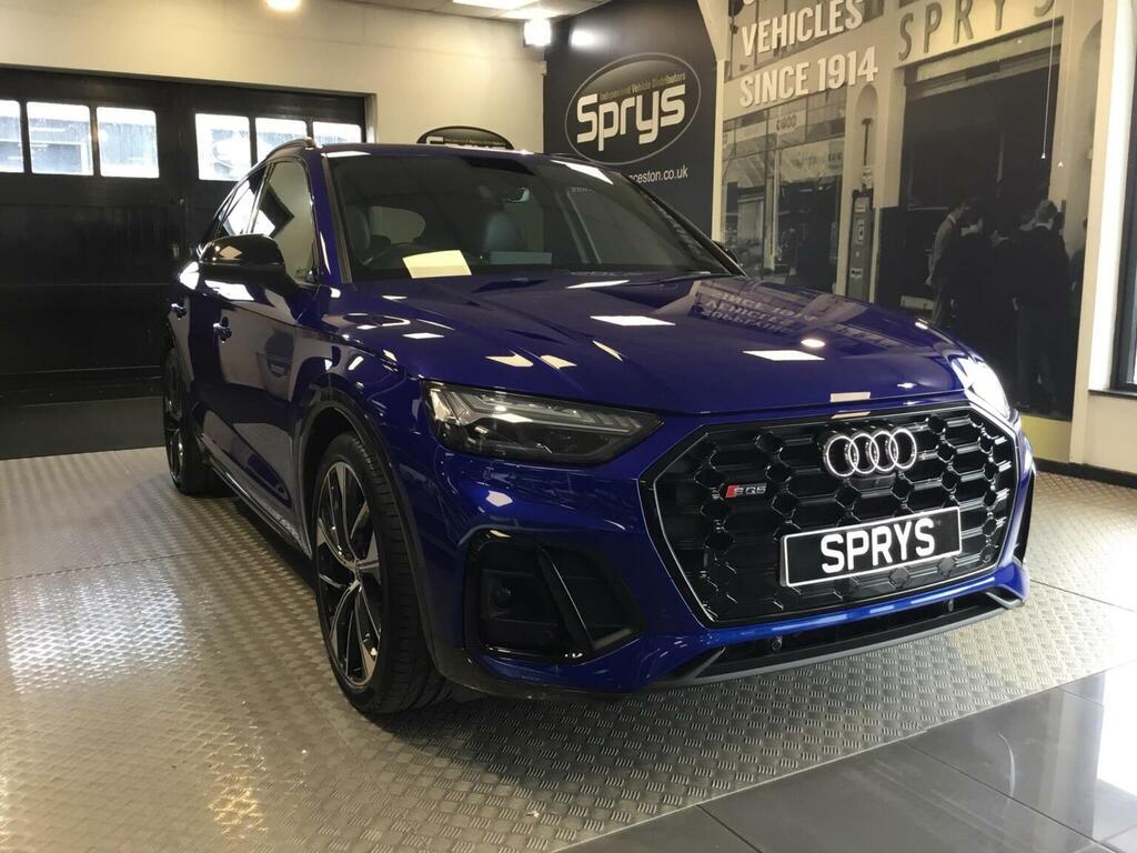 Audi SQ5 Suv 3.0 Tdi V6 Vorsprung Sportback Tiptronic Quatt Blue