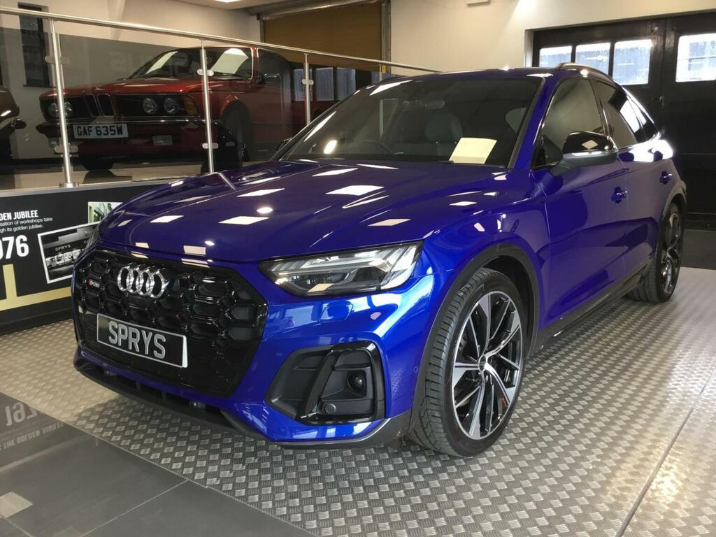 Audi SQ5 Suv 3.0 Tdi V6 Vorsprung Sportback Tiptronic Quatt AK21ZYM Blue #5