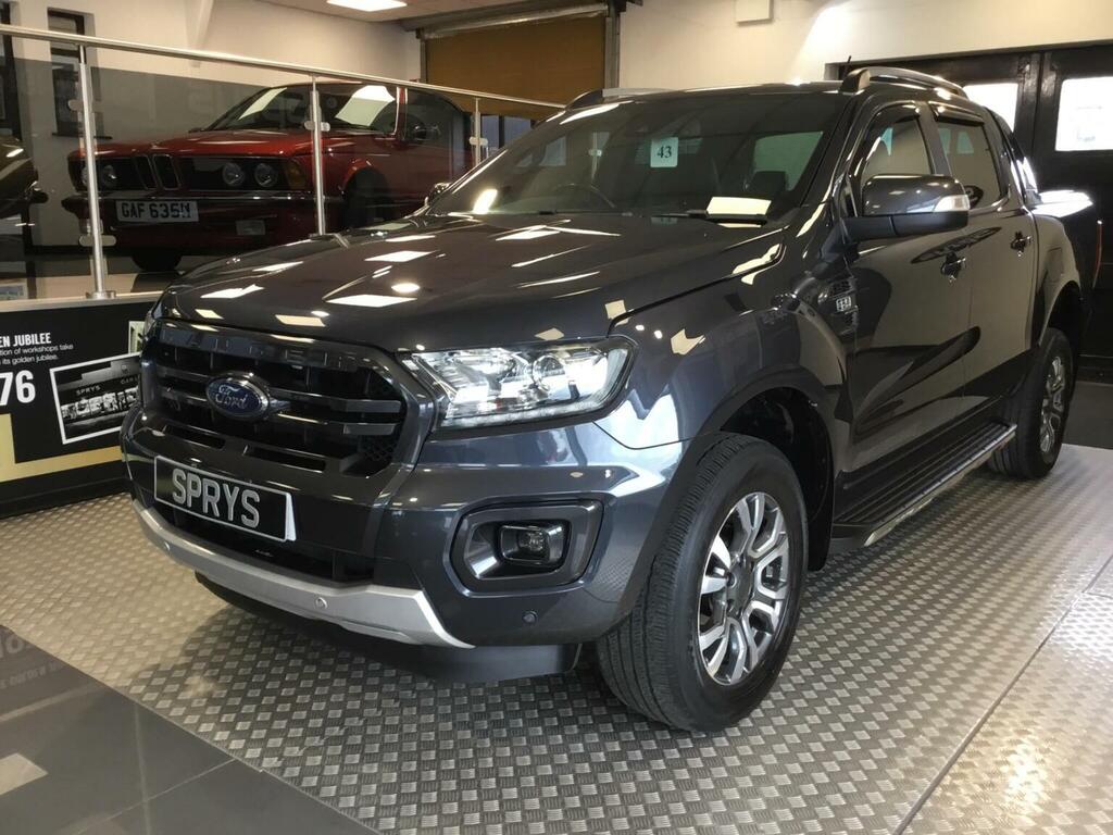 Ford Ranger Pickup 3.2 Tdci Wildtrak 4Wd Euro 6 Ss NU69YTW Grey #5