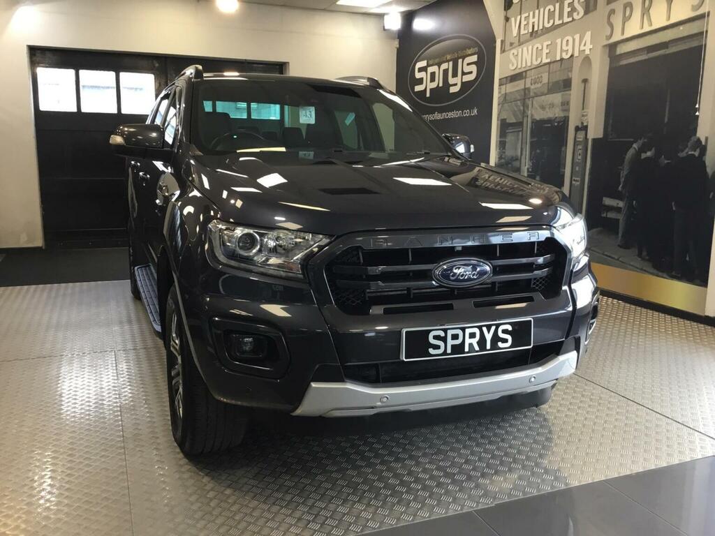 Ford Ranger Pickup 3.2 Tdci Wildtrak 4Wd Euro 6 Ss NU69YTW Grey #2