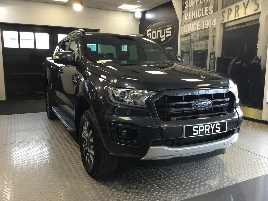 Ford Ranger Pickup 3.2 Tdci Wildtrak 4Wd Euro 6 Ss Grey
