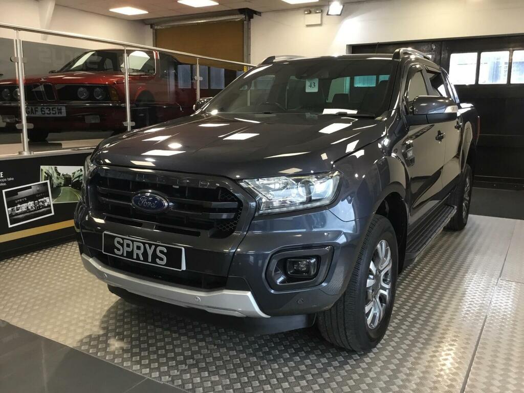 Ford Ranger Pickup 3.2 Tdci Wildtrak 4Wd Euro 6 Ss NU69YTW Grey #4