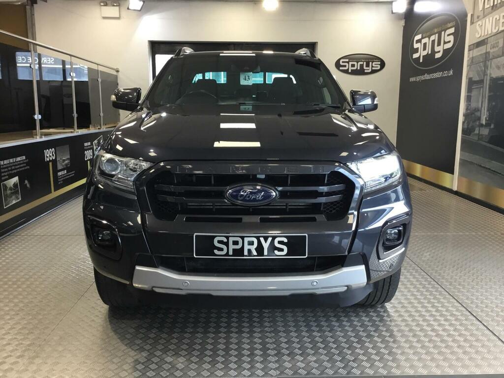 Ford Ranger Pickup 3.2 Tdci Wildtrak 4Wd Euro 6 Ss NU69YTW Grey #3