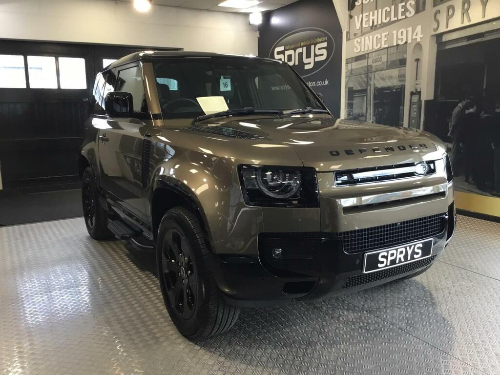 Land Rover Defender 90 Suv 2.0 P300 X-dynamic Hse 4Wd Euro 6 Ss 3 Brown
