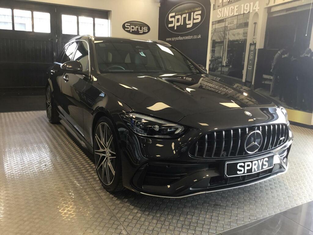 Mercedes-Benz C Class Estate 2.0 C43 Mhev Amg Premium Plus G-tronic 4 Grey