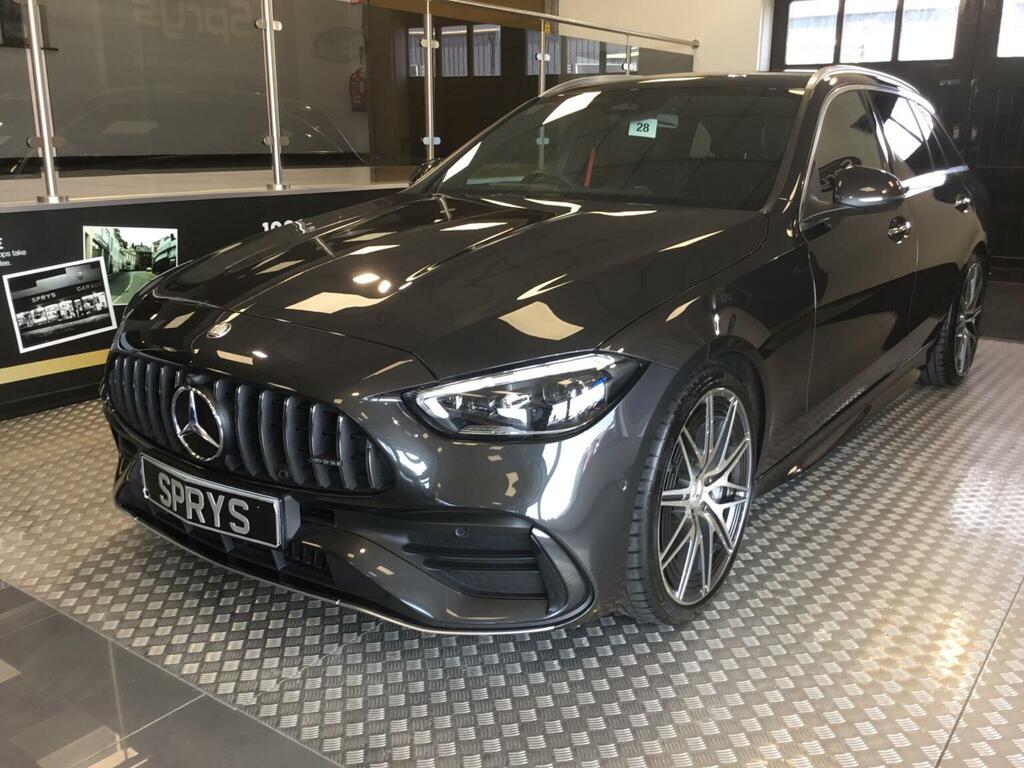 Mercedes-Benz C Class Estate 2.0 C43 Mhev Amg Premium Plus G-tronic 4 KW73XMK Grey #5