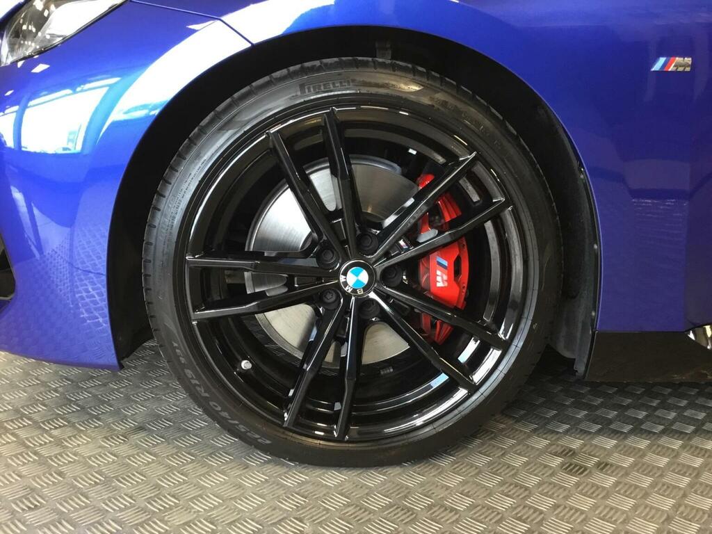 BMW 2 Series Gran Coupe Coupe 2.0 220I M Sport Euro 6 Ss 2023 EY73MYL Blue #6