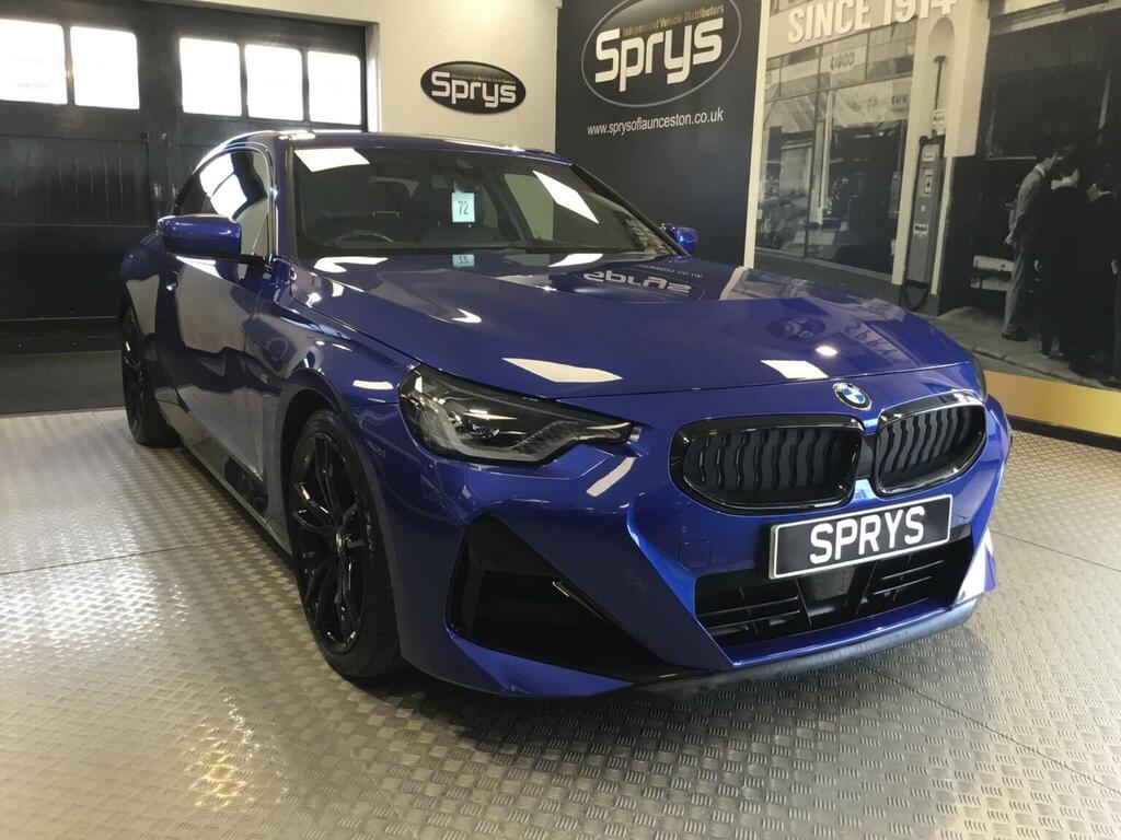 BMW 2 Series Gran Coupe Coupe 2.0 220I M Sport Euro 6 Ss 2023 Blue