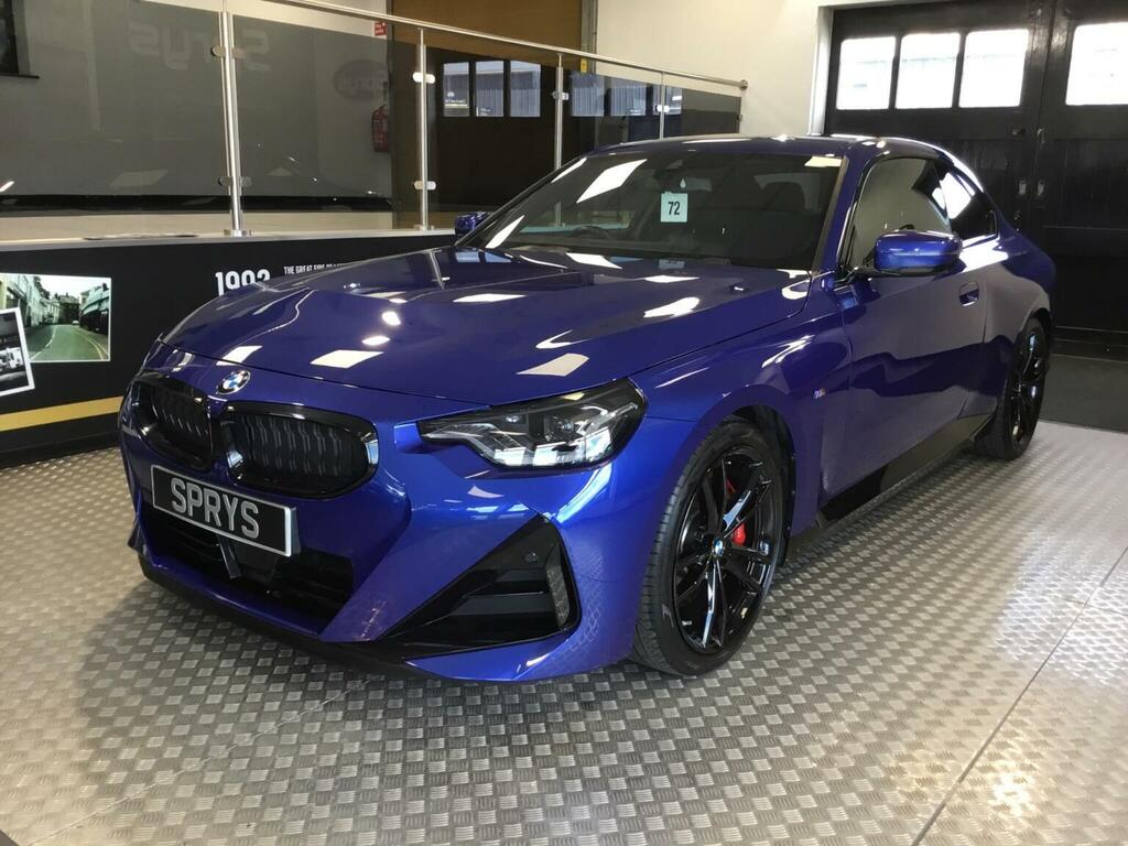 BMW 2 Series Gran Coupe Coupe 2.0 220I M Sport Euro 6 Ss 2023 EY73MYL Blue #5