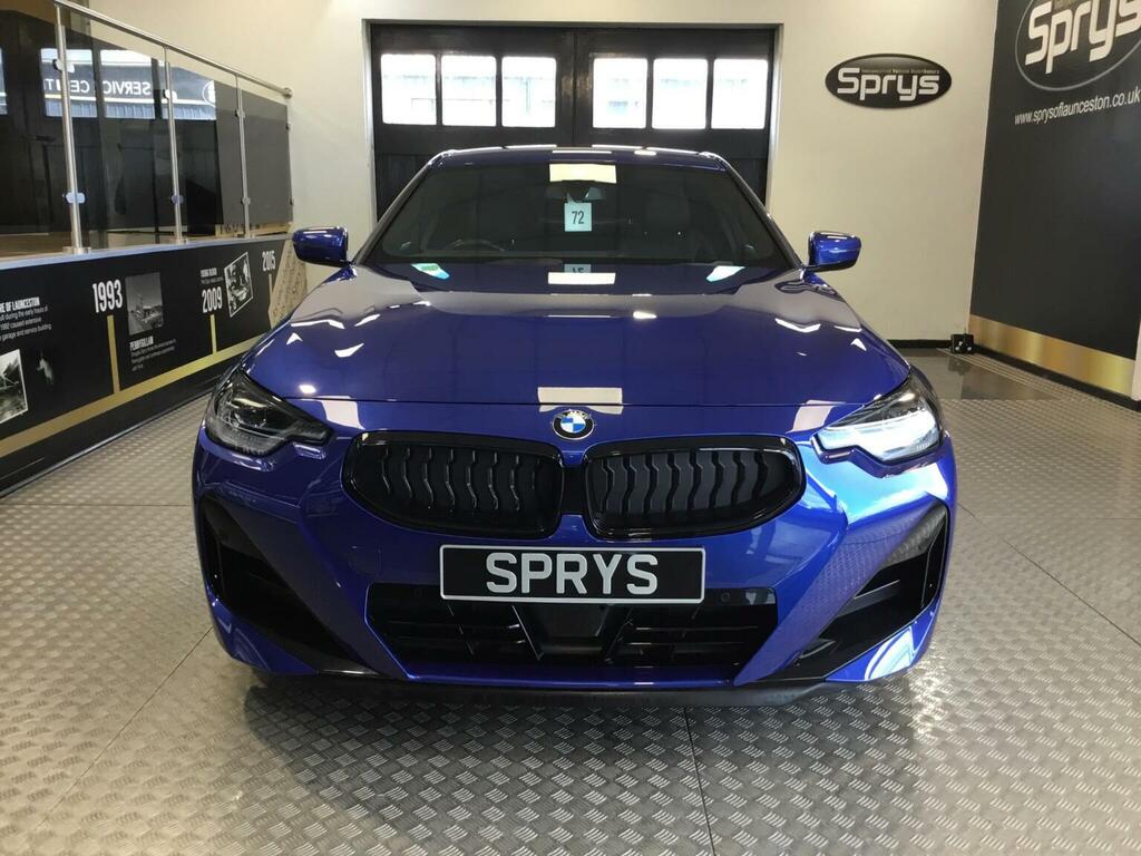 BMW 2 Series Gran Coupe Coupe 2.0 220I M Sport Euro 6 Ss 2023 EY73MYL Blue #3