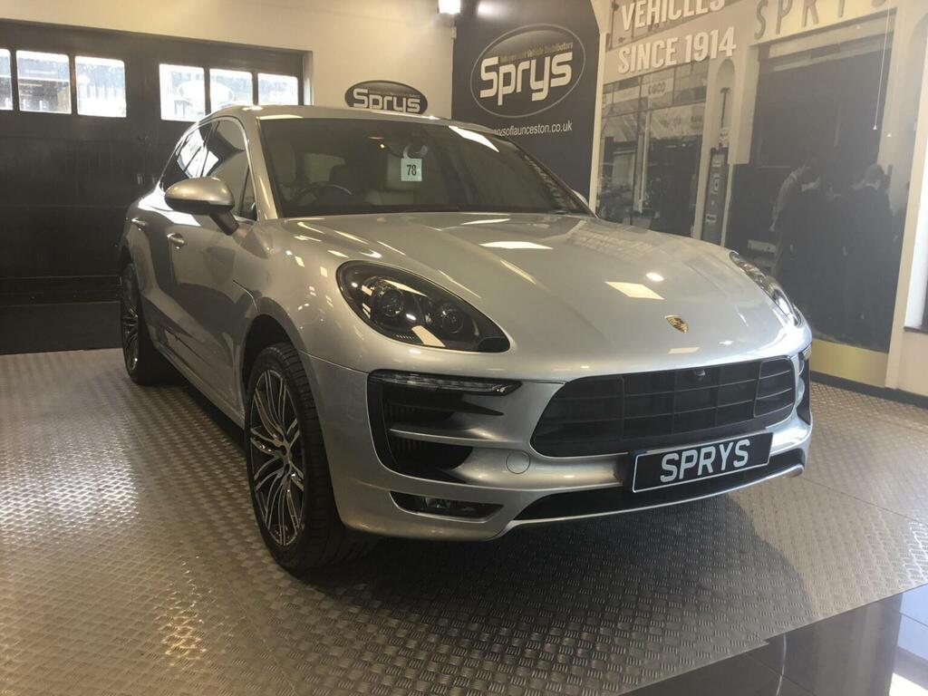 Porsche Macan Suv 3.0 V6 S Pdk 4Wd Euro 6 Ss 201717 Silver