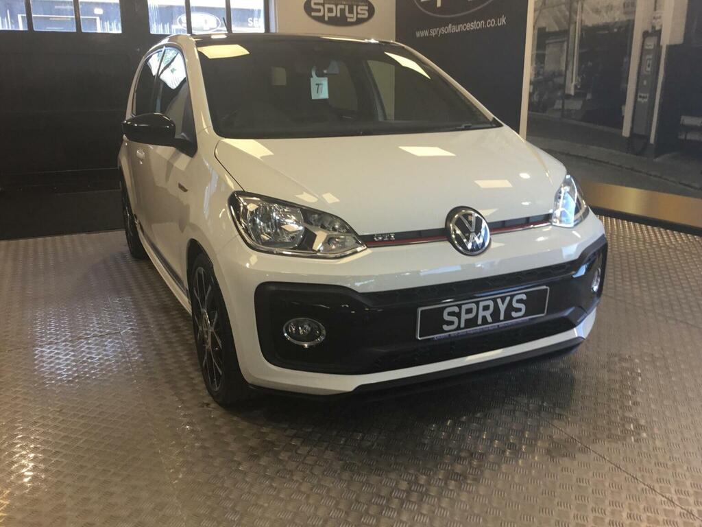 Volkswagen Up Hatchback 1.0 Tsi Gti Euro 6 Ss 202121 HJ21NDF White #2