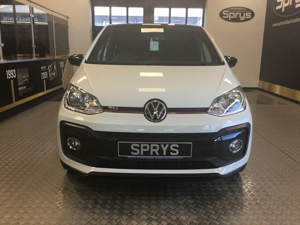 Volkswagen Up Hatchback 1.0 Tsi Gti Euro 6 Ss 202121 HJ21NDF White #3