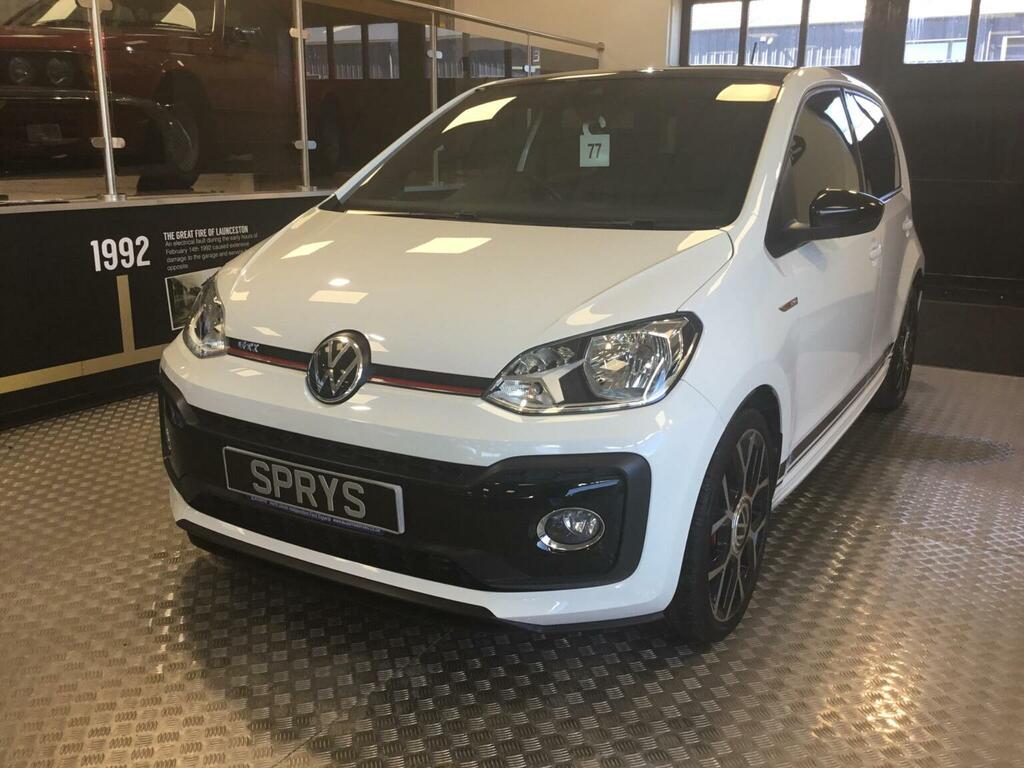 Volkswagen Up Hatchback 1.0 Tsi Gti Euro 6 Ss 202121 HJ21NDF White #4