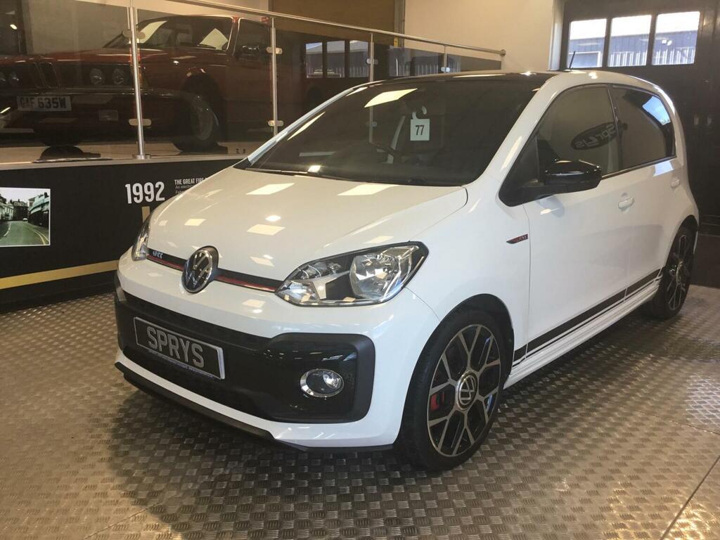 Volkswagen Up Hatchback 1.0 Tsi Gti Euro 6 Ss 202121 HJ21NDF White #5