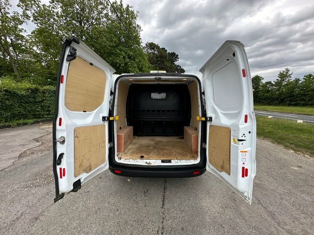 Ford Transit Custom 300 Ecoblue Leader Crew WR22ORO White #6
