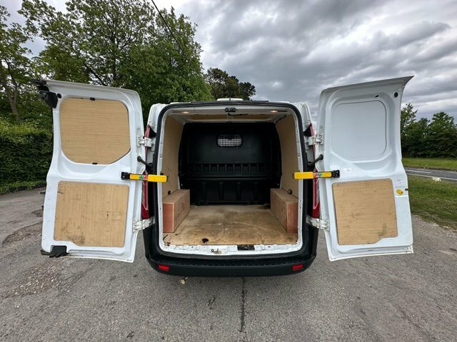Ford Transit Custom 300 Ecoblue Leader Crew WR22ORO White #5