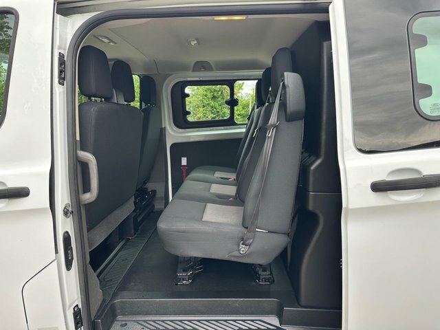 Ford Transit Custom 300 Ecoblue Leader Crew WR22ORO White #2