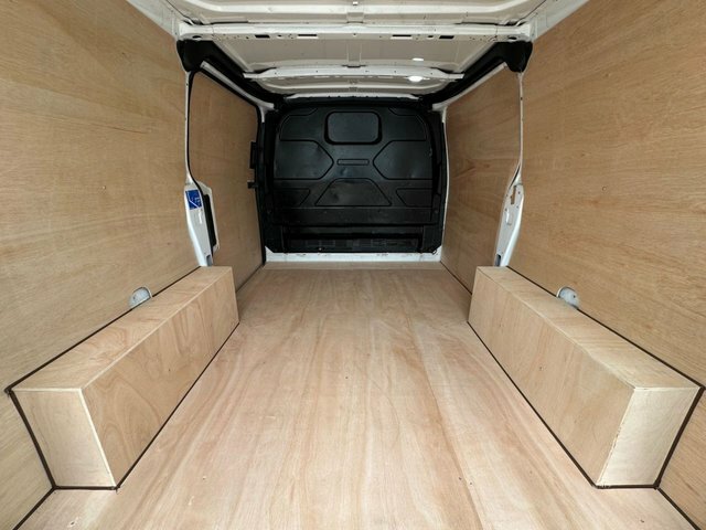 Ford Transit Custom 280 Ecoblue Limited Panel BP21EVM White #3