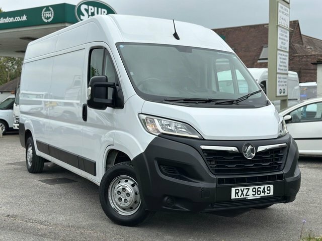 Vauxhall Movano Cdti 3500 Biturbo Dynamic White