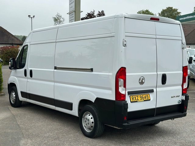 Vauxhall Movano Cdti 3500 Biturbo Dynamic RXZ9649 White #3