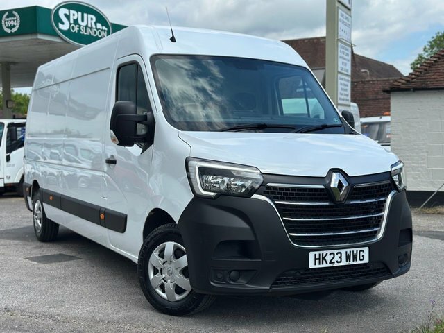 Renault Master Dci 35 Business Panel White