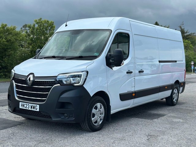 Renault Master Dci 35 Business Panel HK23WWG White #4