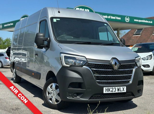 Renault Master Dci 35 Business Panel Grey
