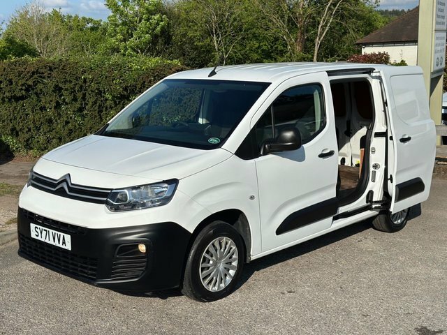 Citroen Berlingo Bluehdi 650 Enterprise M SY71VVA White #3